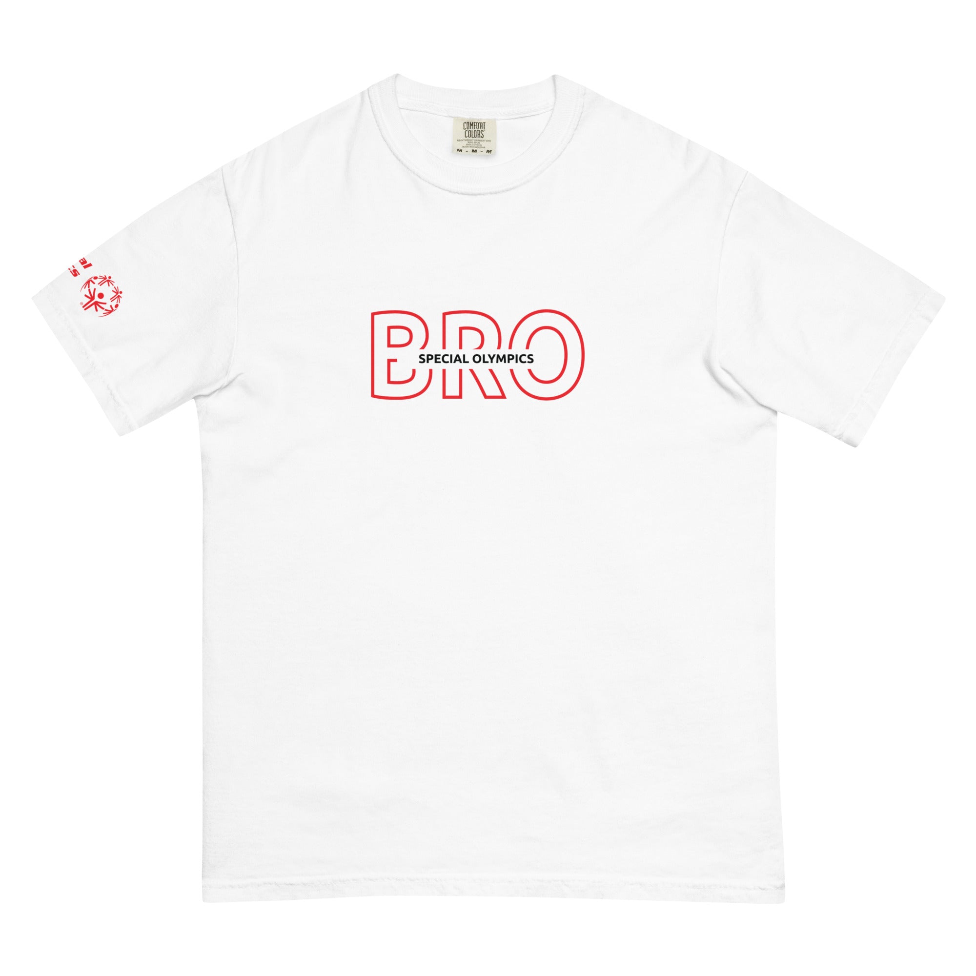 Camiseta con contorno Familia Bro (Global)