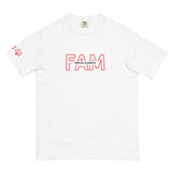 Camiseta con contorno de Familia Fam