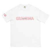 Family Grandma Outline T-Shirt (Global)