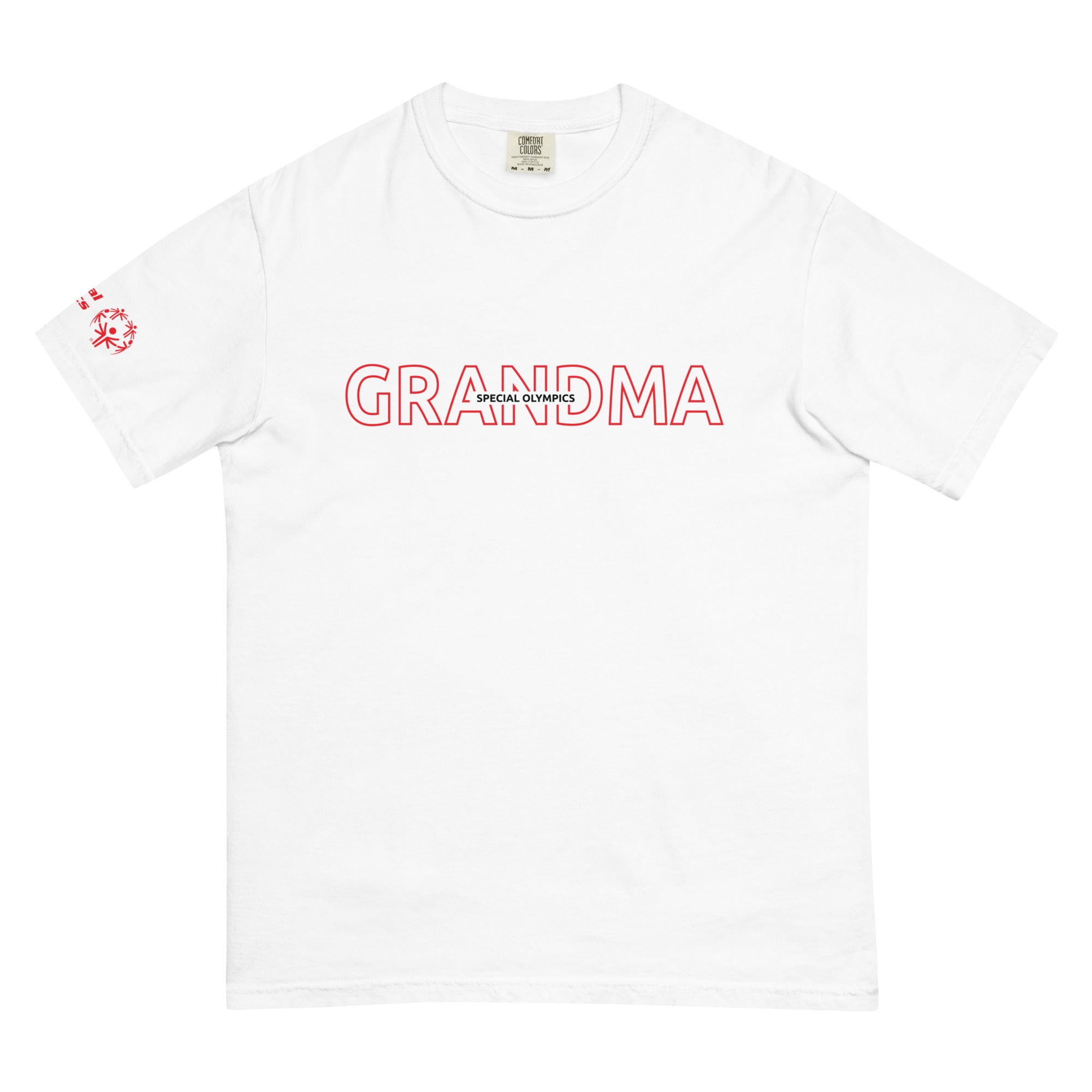 Familie Grootmoeder Contour T-Shirt (Global)