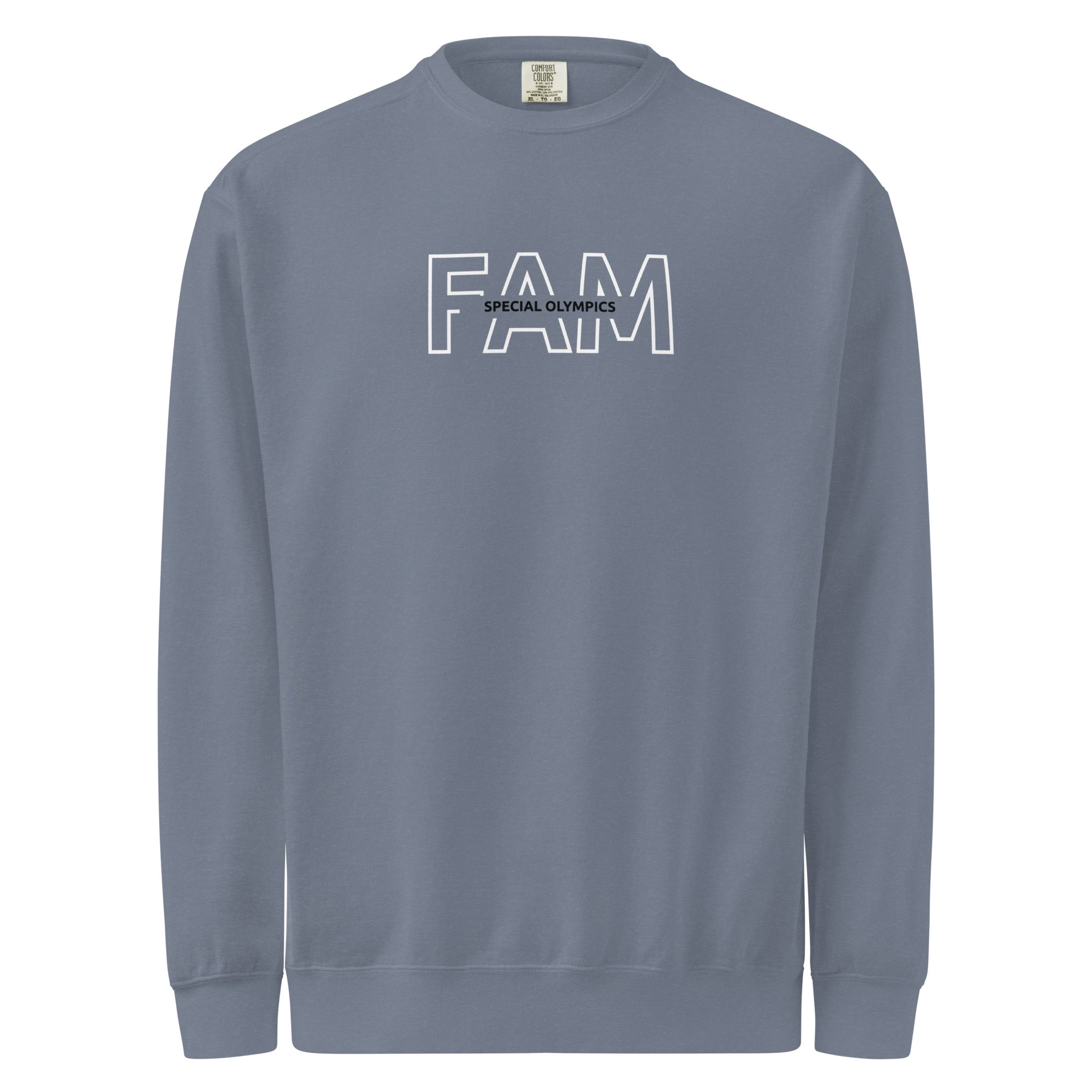 Sudadera Familia Fam con Contorno