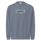 Sudadera Familia Fam con Contorno