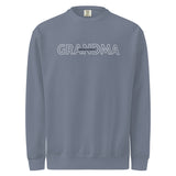 Sudadera con contorno de familia y abuela