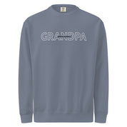 Family Grandpa Outline Sweatshirt