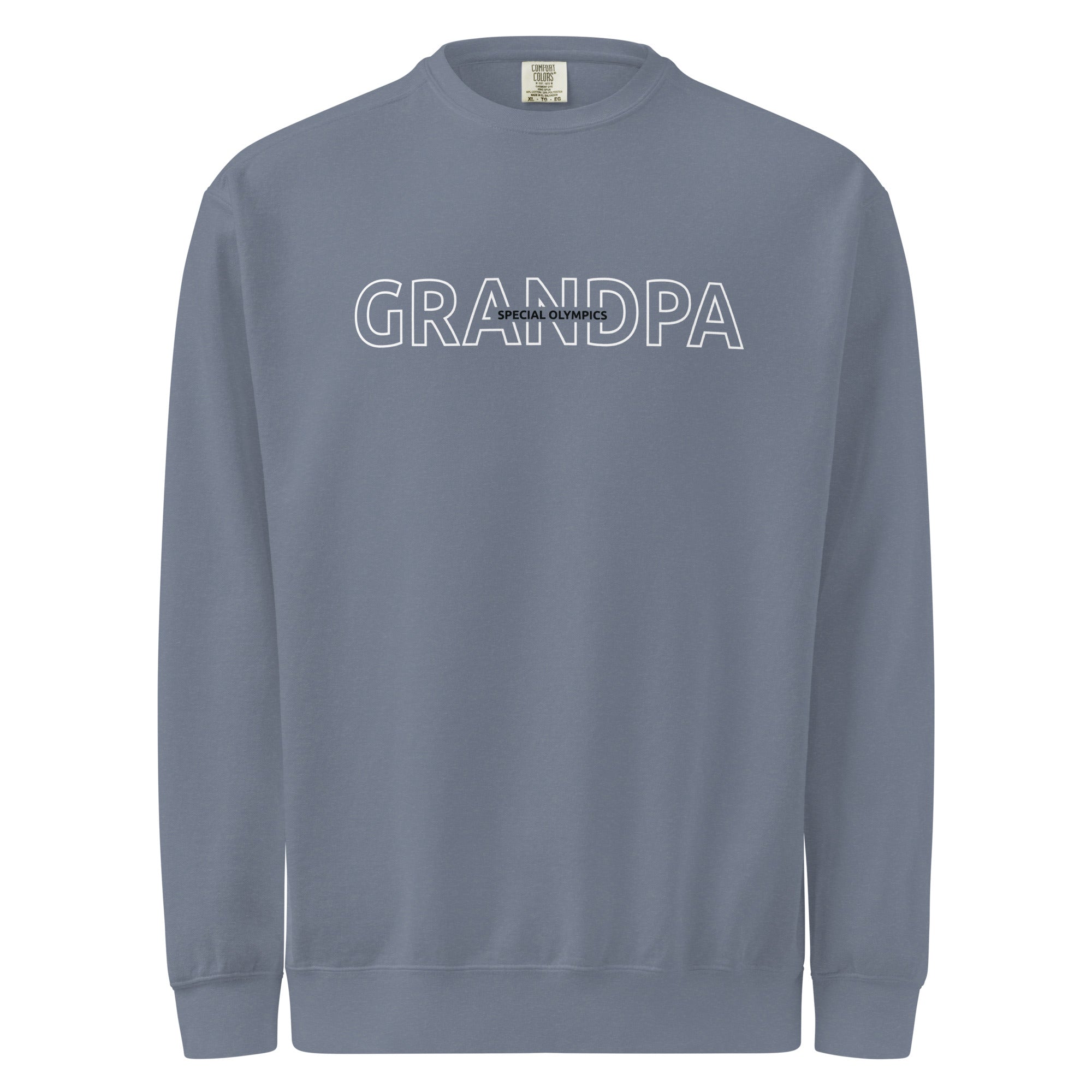 Family Grandpa Outline Sweatshirt
