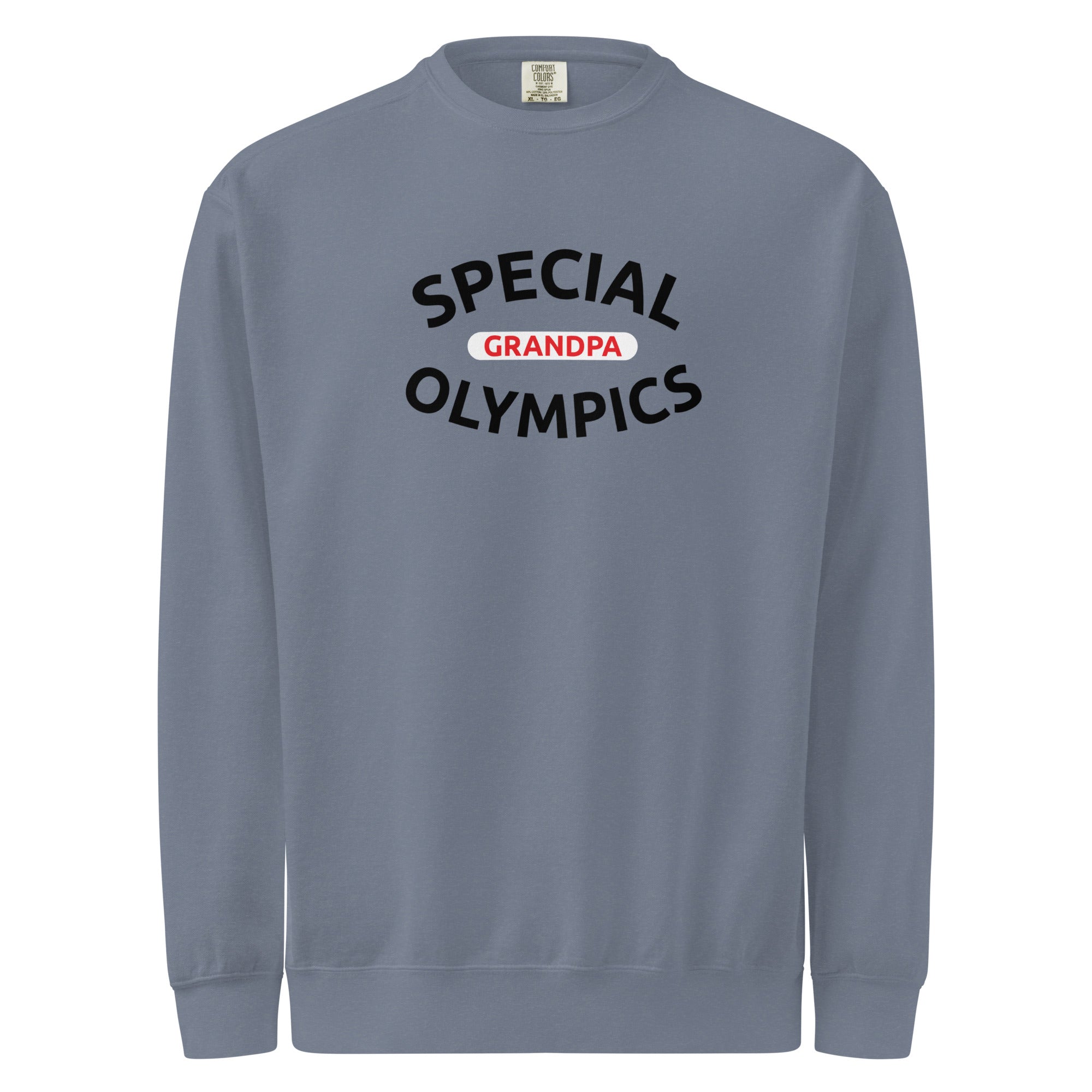 Sweat-shirt grand-père famille Special Olympics (Global)