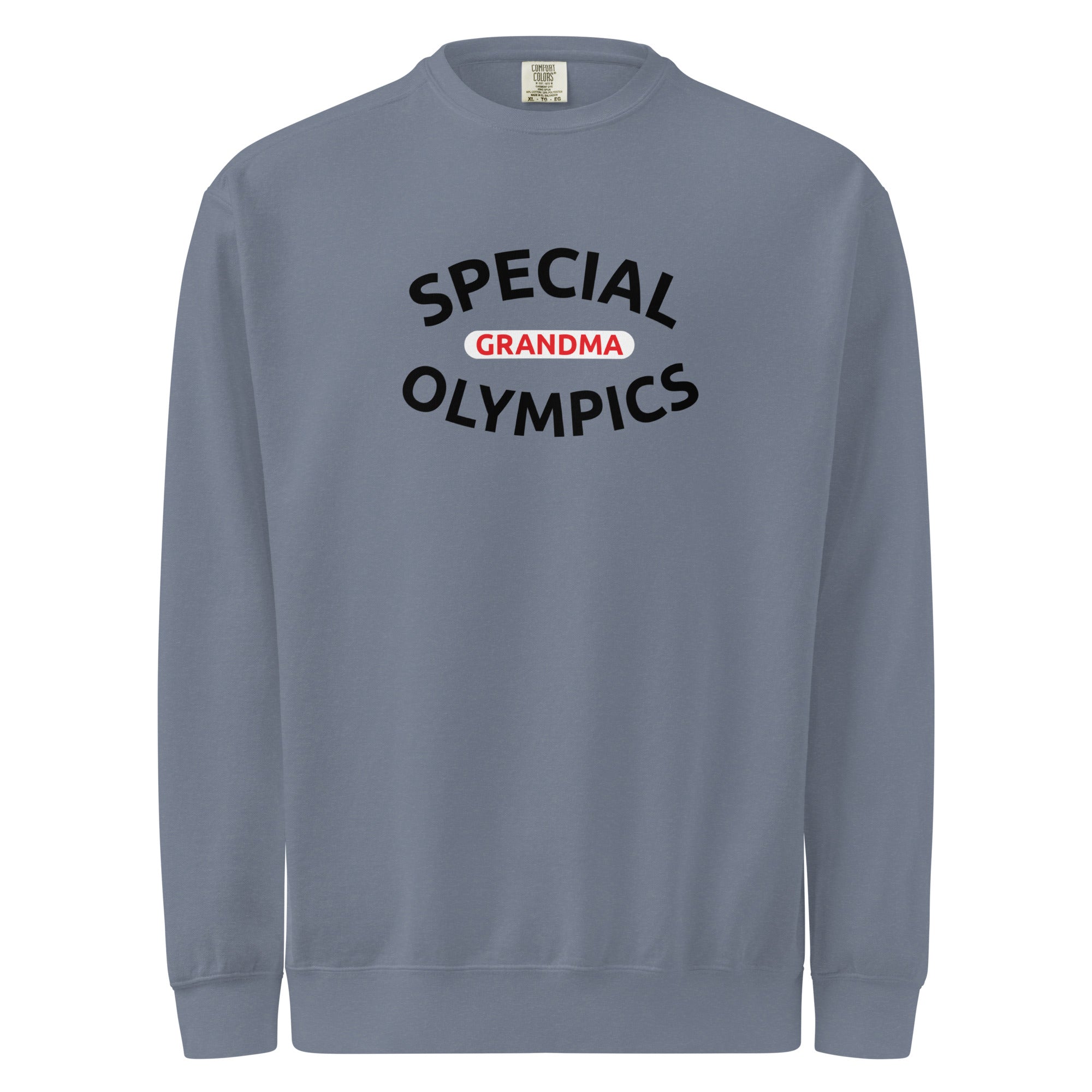 Sweat-shirt Grand-mère de la famille Special Olympics (Global)
