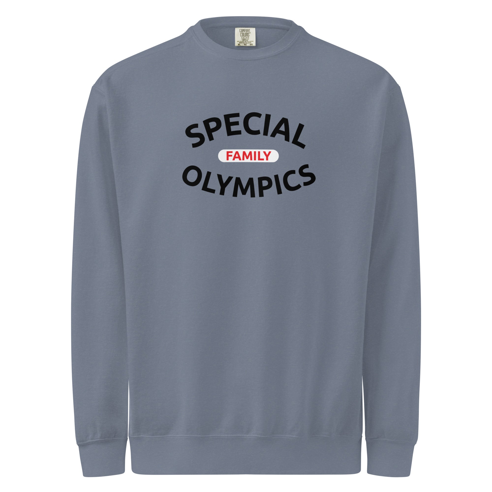 Family Special Olympics Family Sweatshirt (Global)