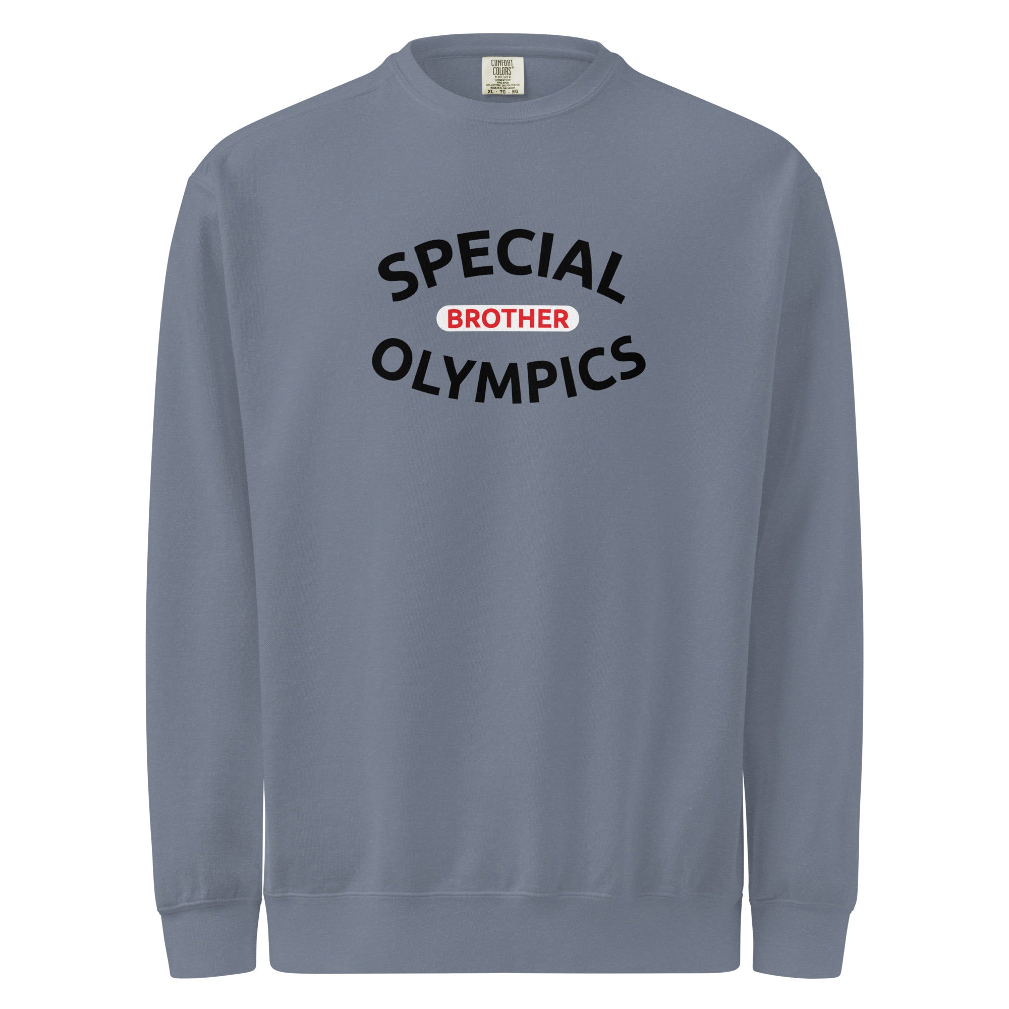 Family Special Olympics Brother Sweatshirt
