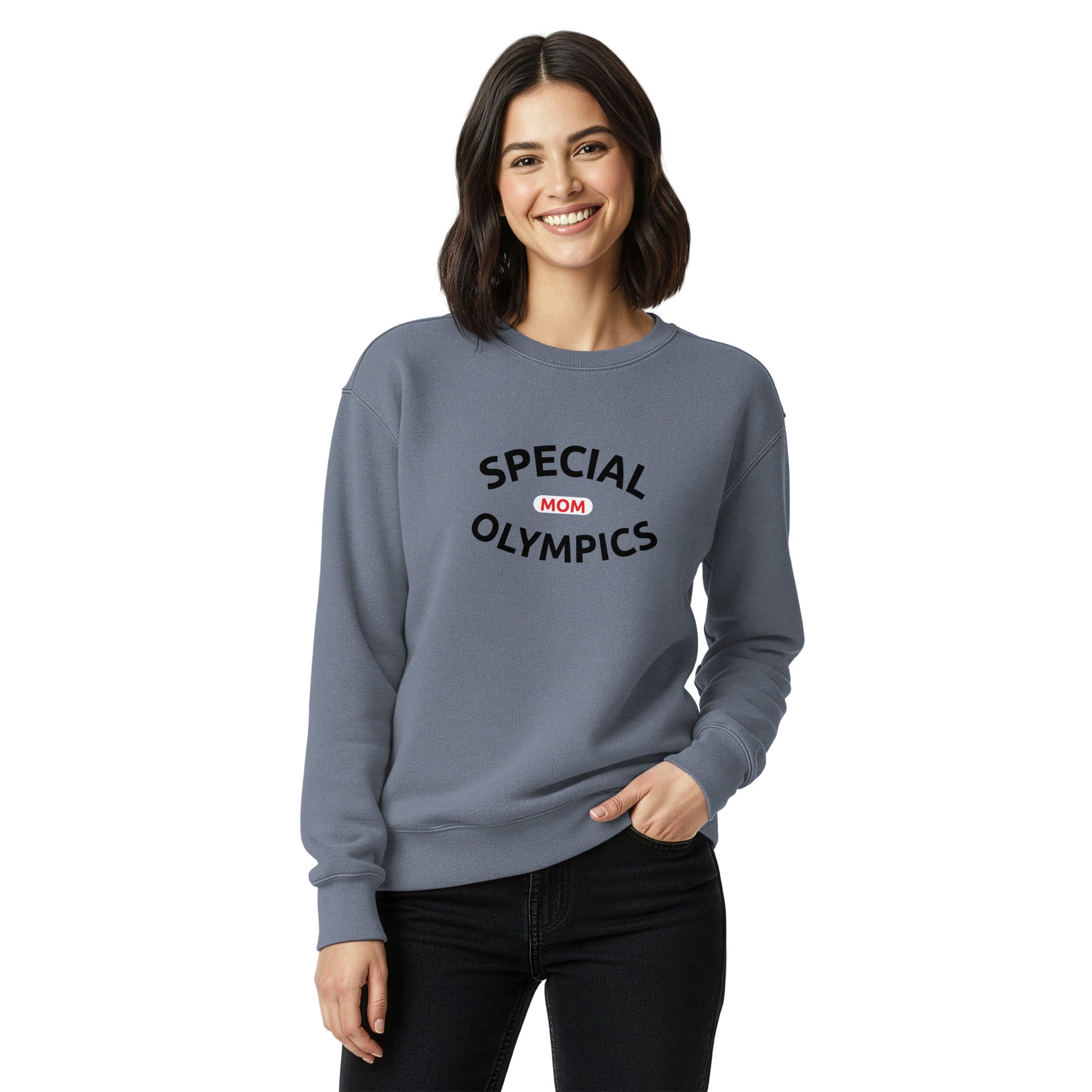 Sweatshirt pour la maman de la famille Special Olympics (Global)