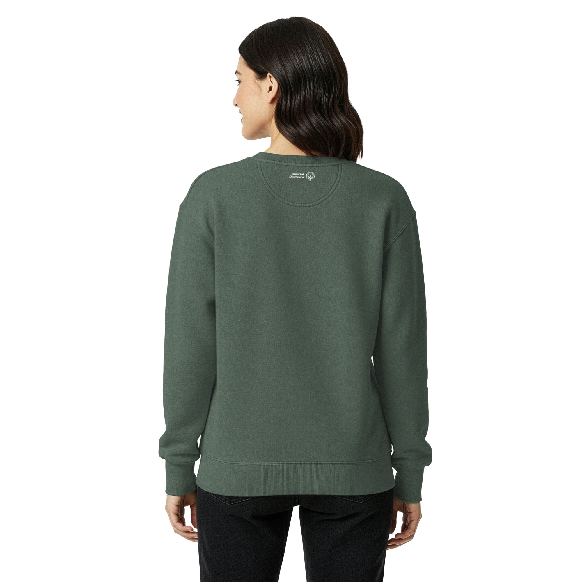 Sweat-shirt Grand-mère de la famille Special Olympics (Global)