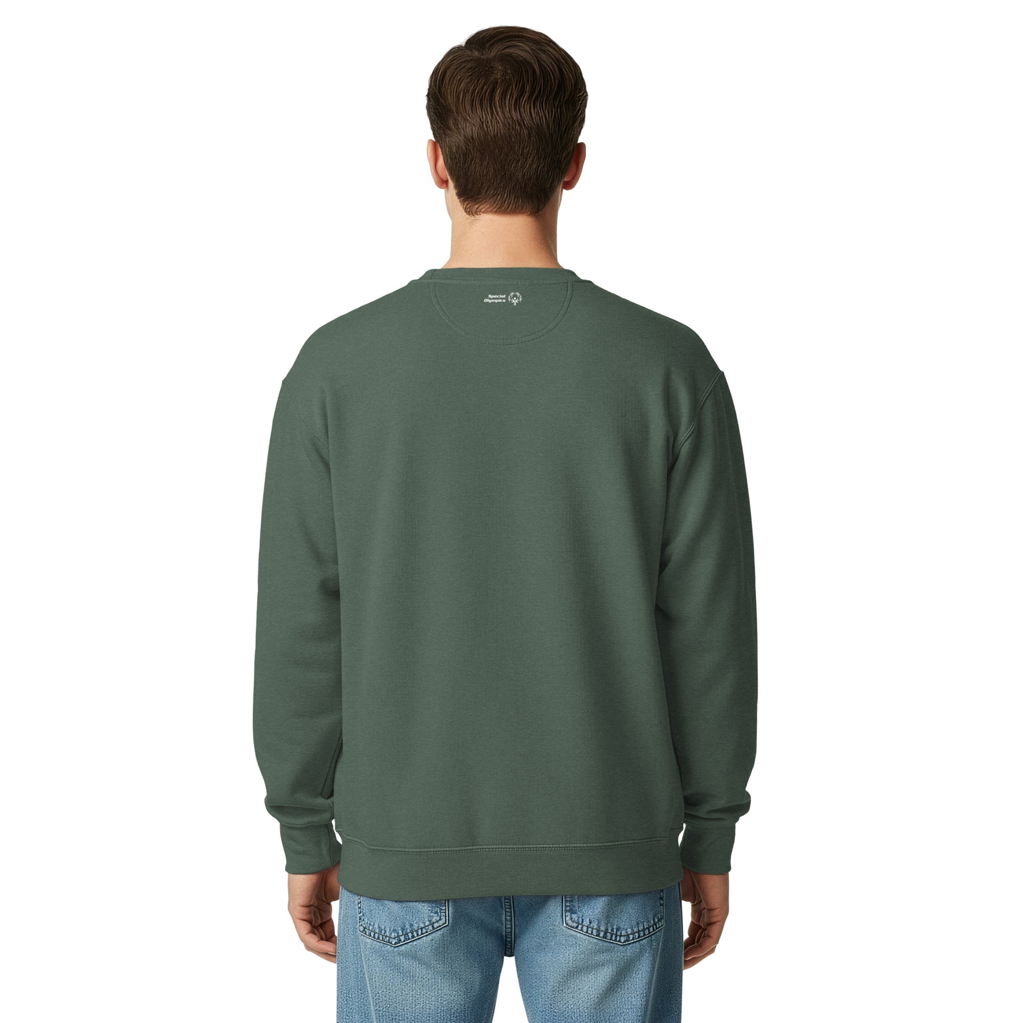 Family Special Olympics Brother Sweatshirt