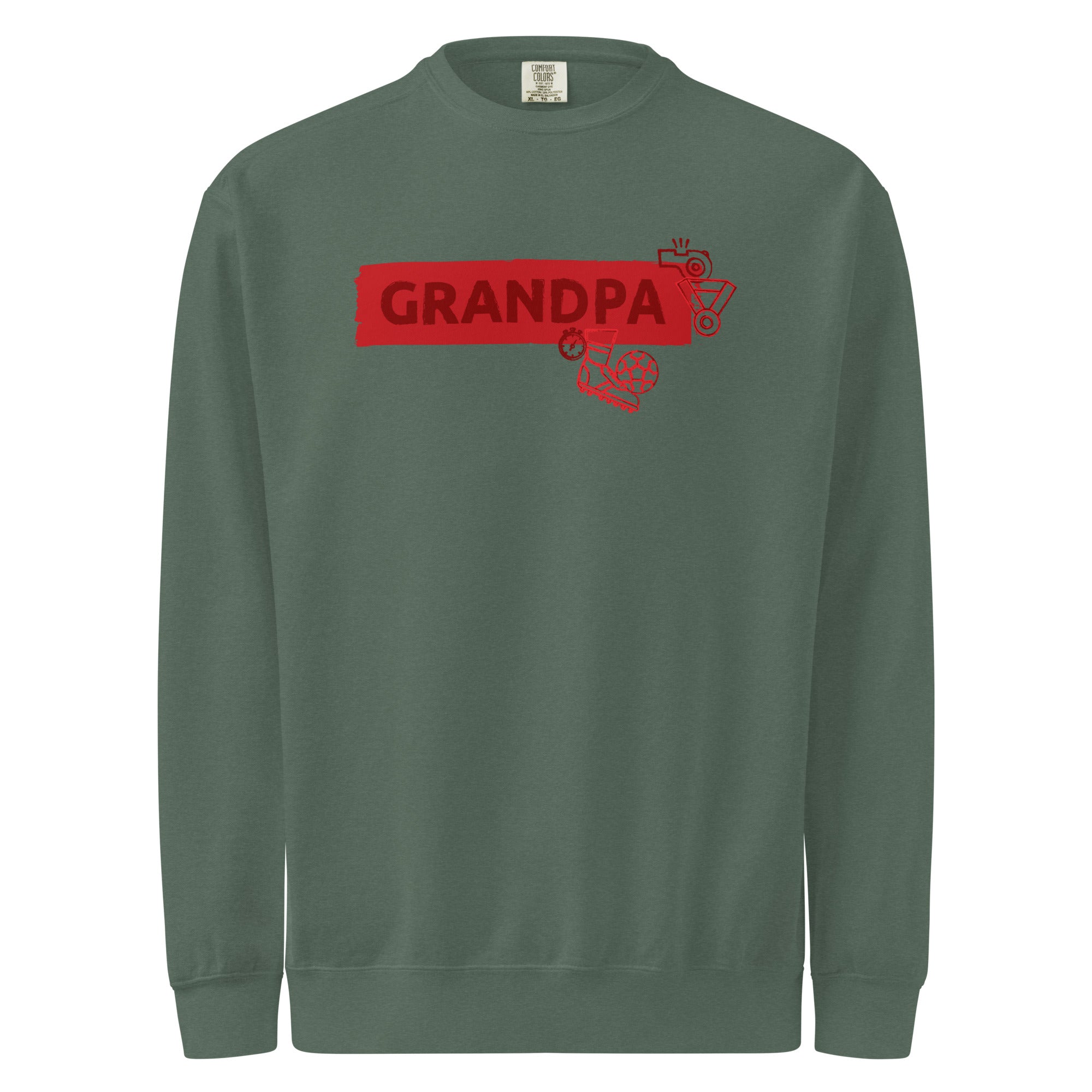 Sudadera de abuelo familiar