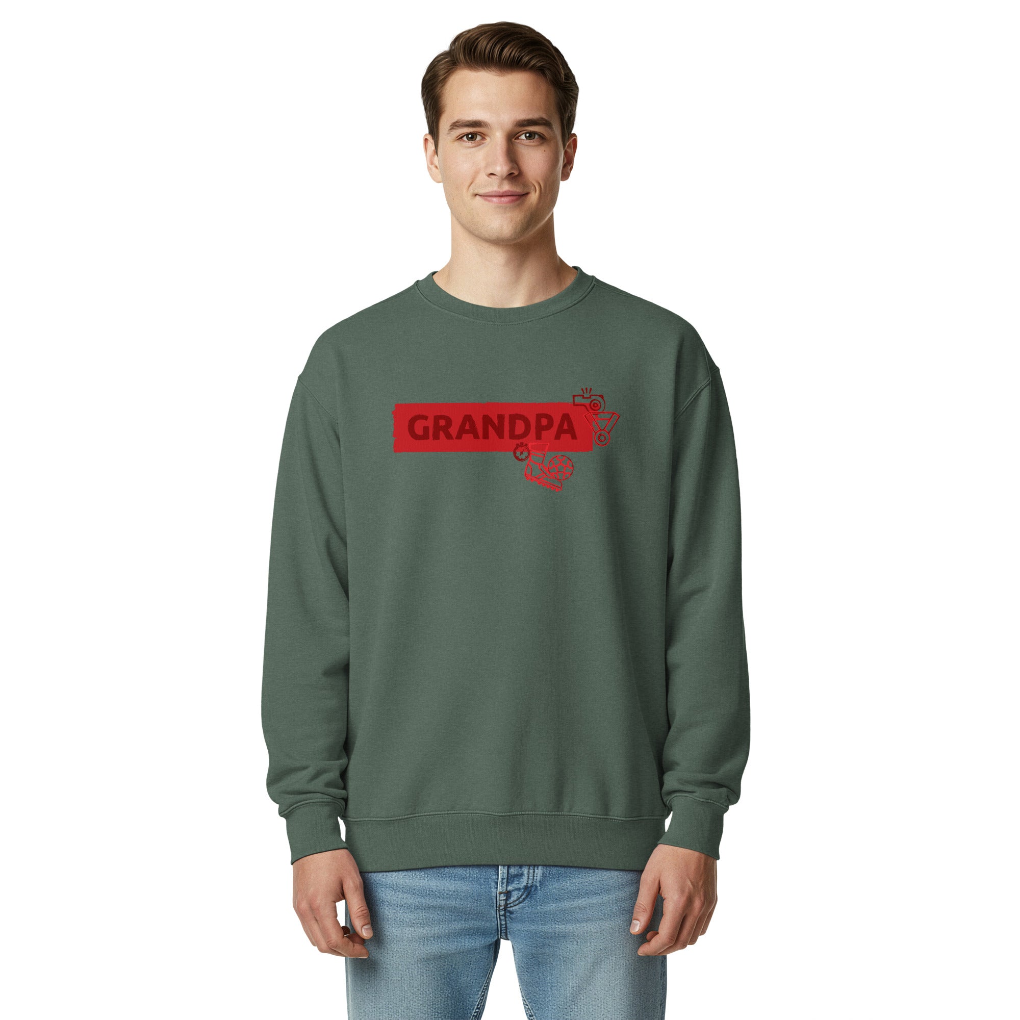Family Grandpa Sweatshirt