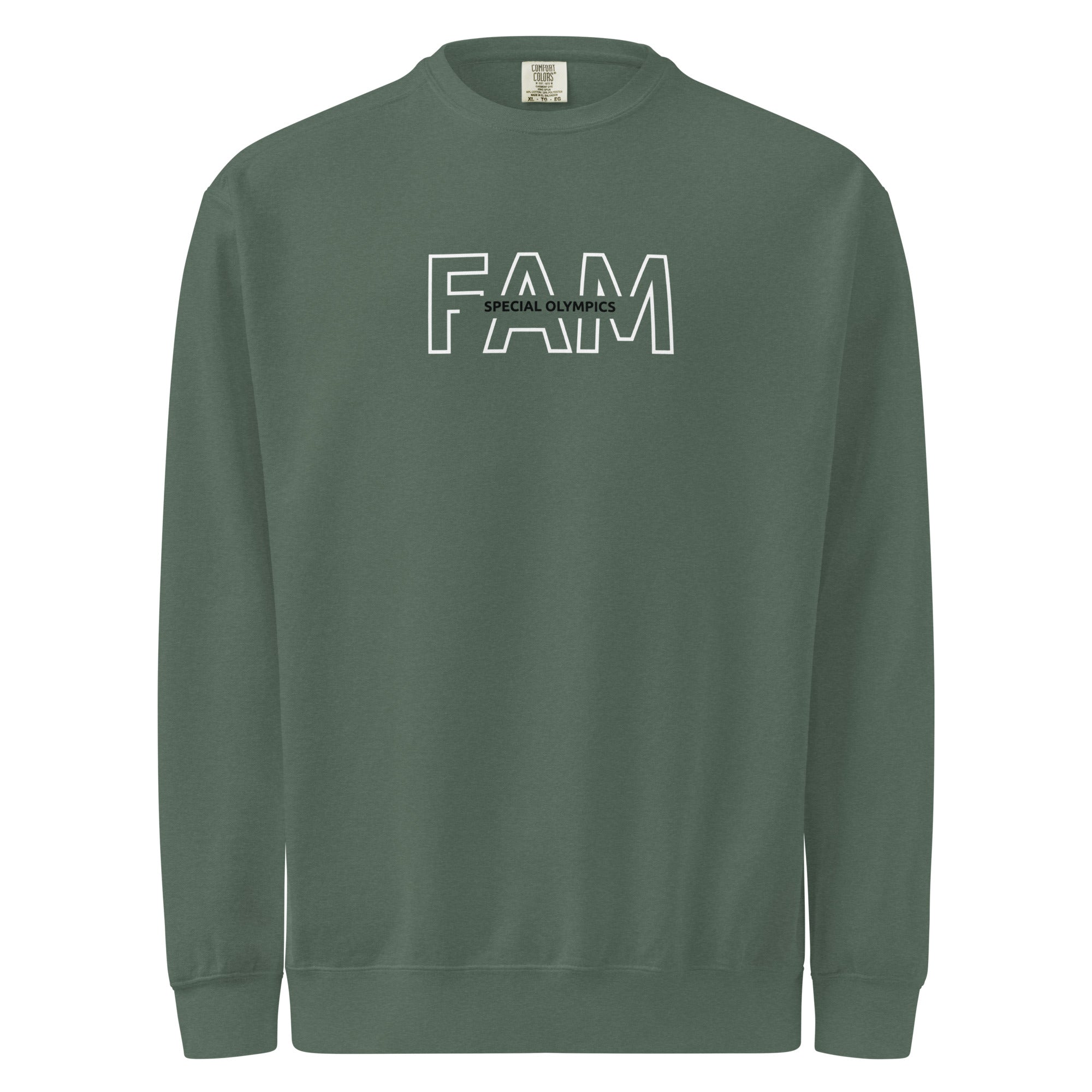 Family Fam Outline Sweatshirt