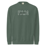 Sudadera Familia Fam con Contorno