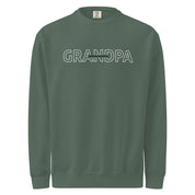 Family Grandpa Outline Sweatshirt