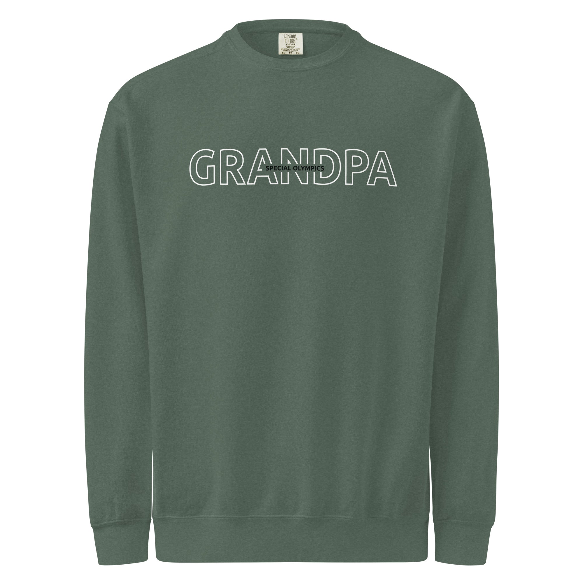 Family Grandpa Outline Sweatshirt