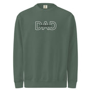 Family Dad Outline Sweatshirt (Global)