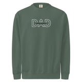 Family Dad Outline Sweatshirt (Global)