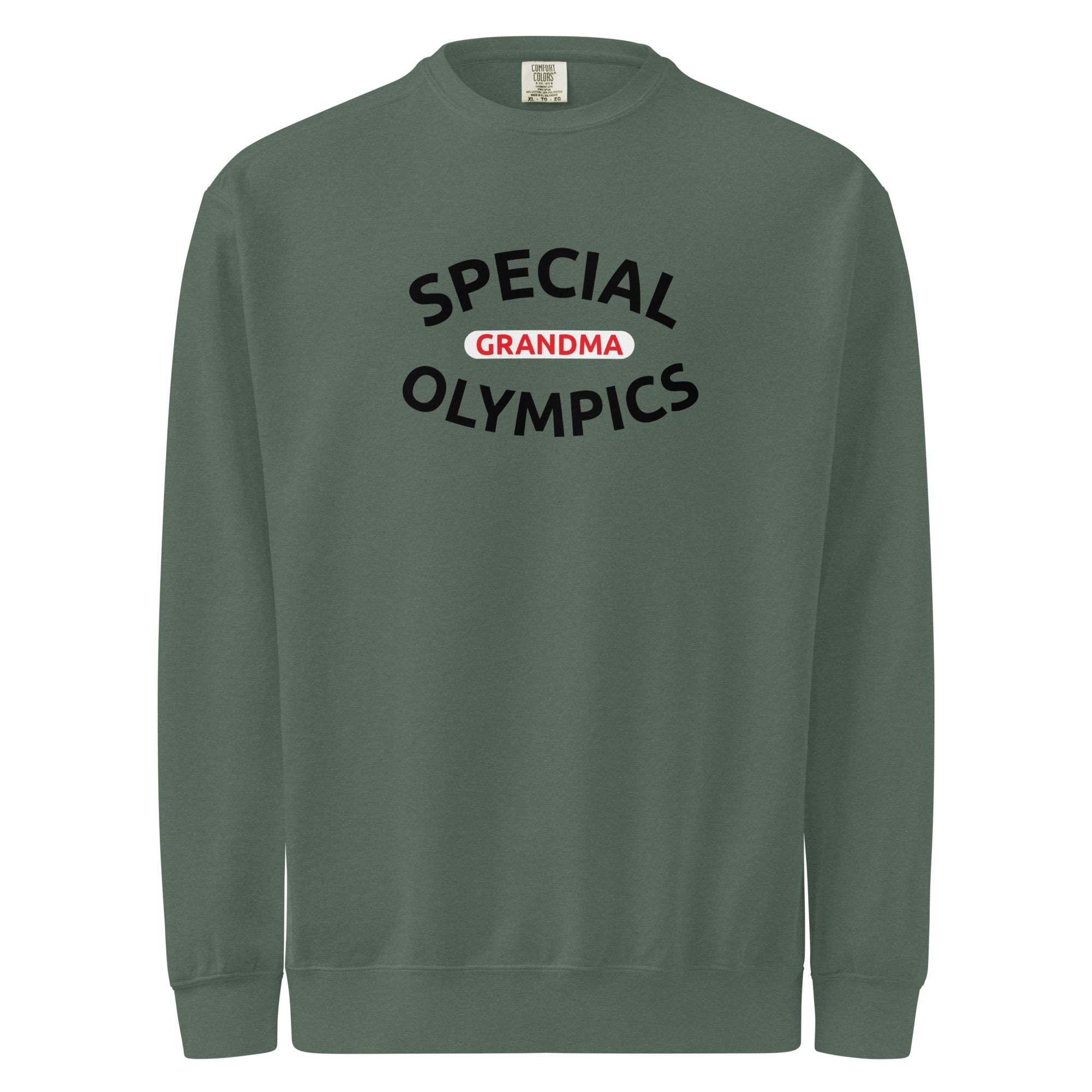 Sweat-shirt Grand-mère de la famille Special Olympics (Global)