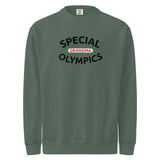 Sweat-shirt Grand-mère de la famille Special Olympics (Global)