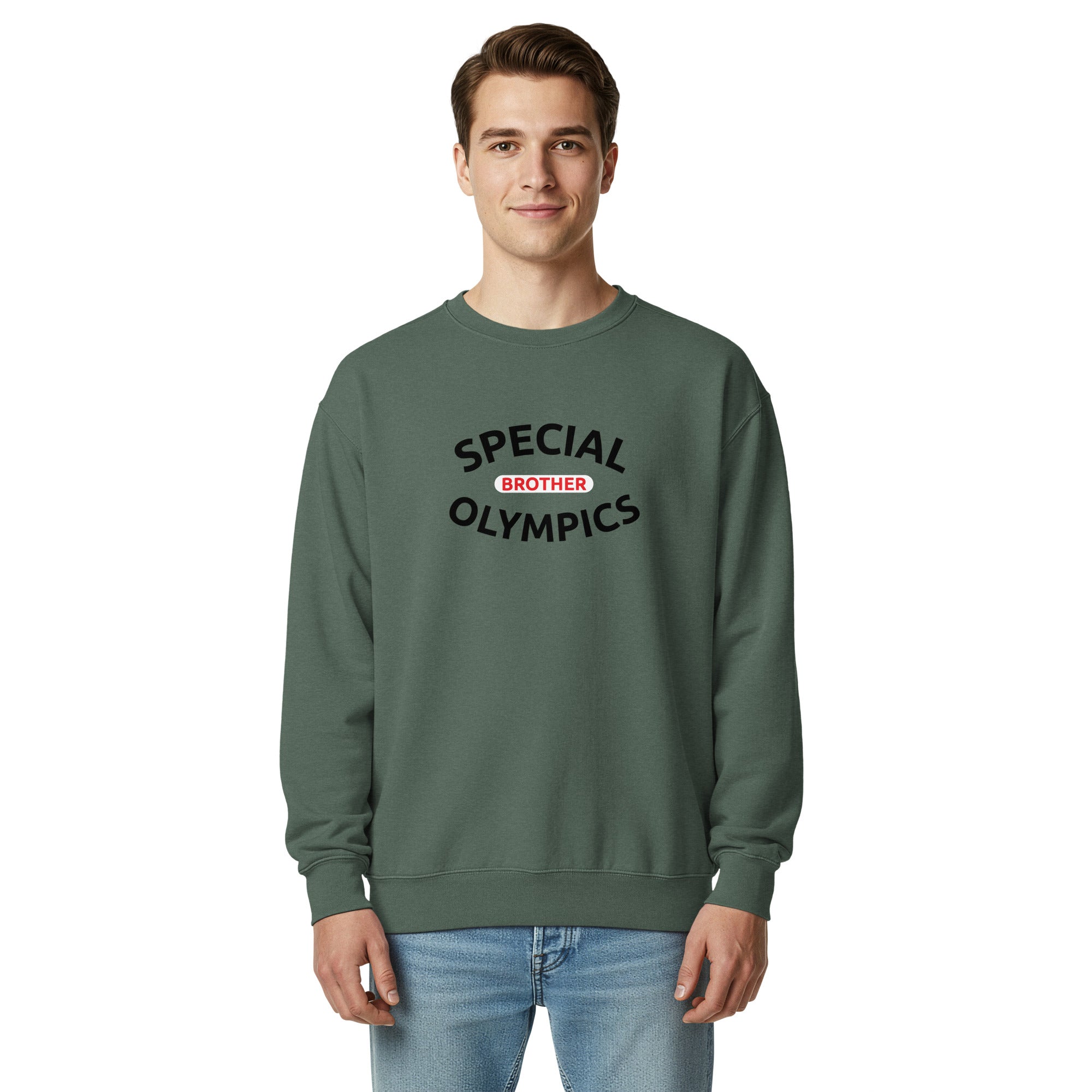 Family Special Olympics Brother Sweatshirt