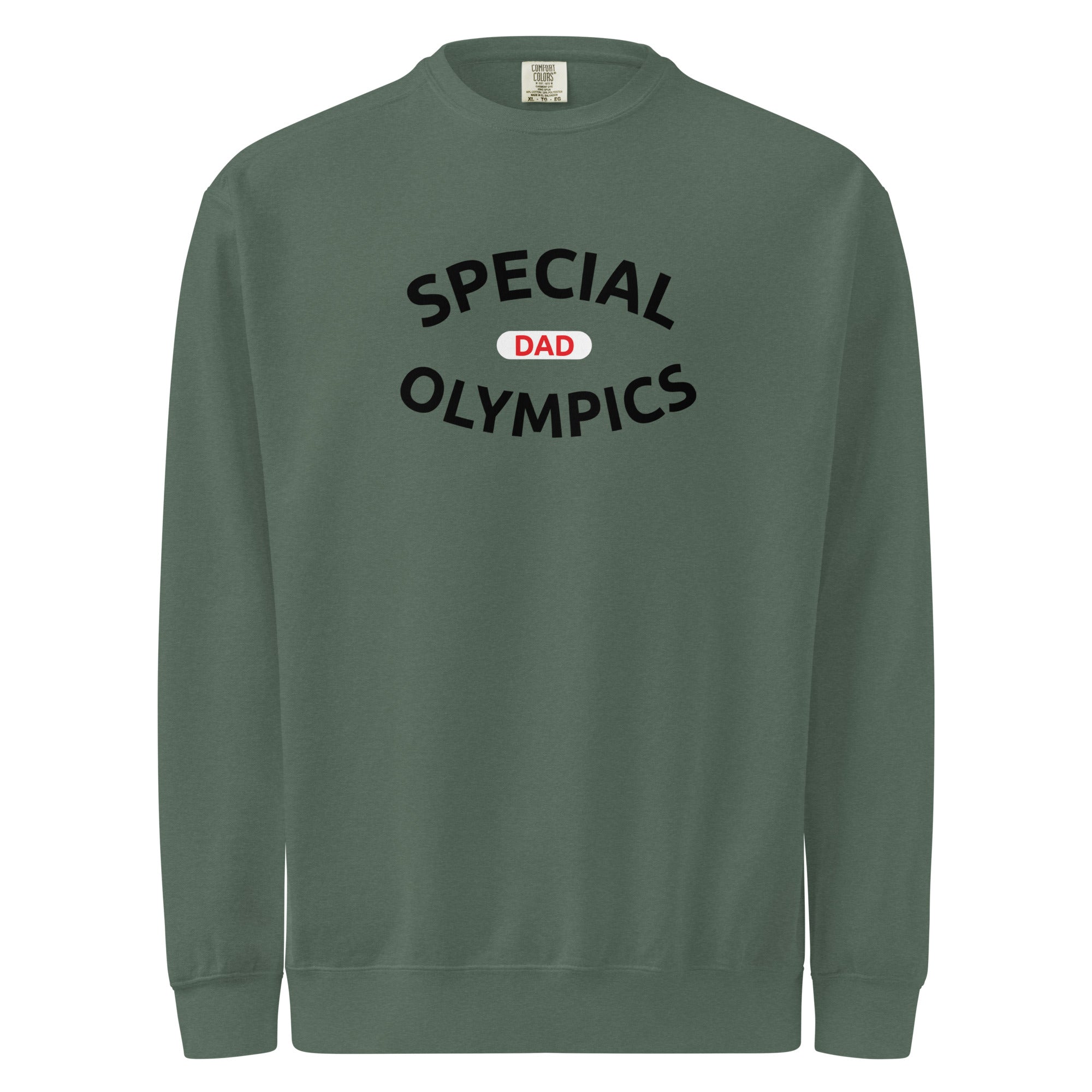 Familie Special Olympics Vader Sweatshirt