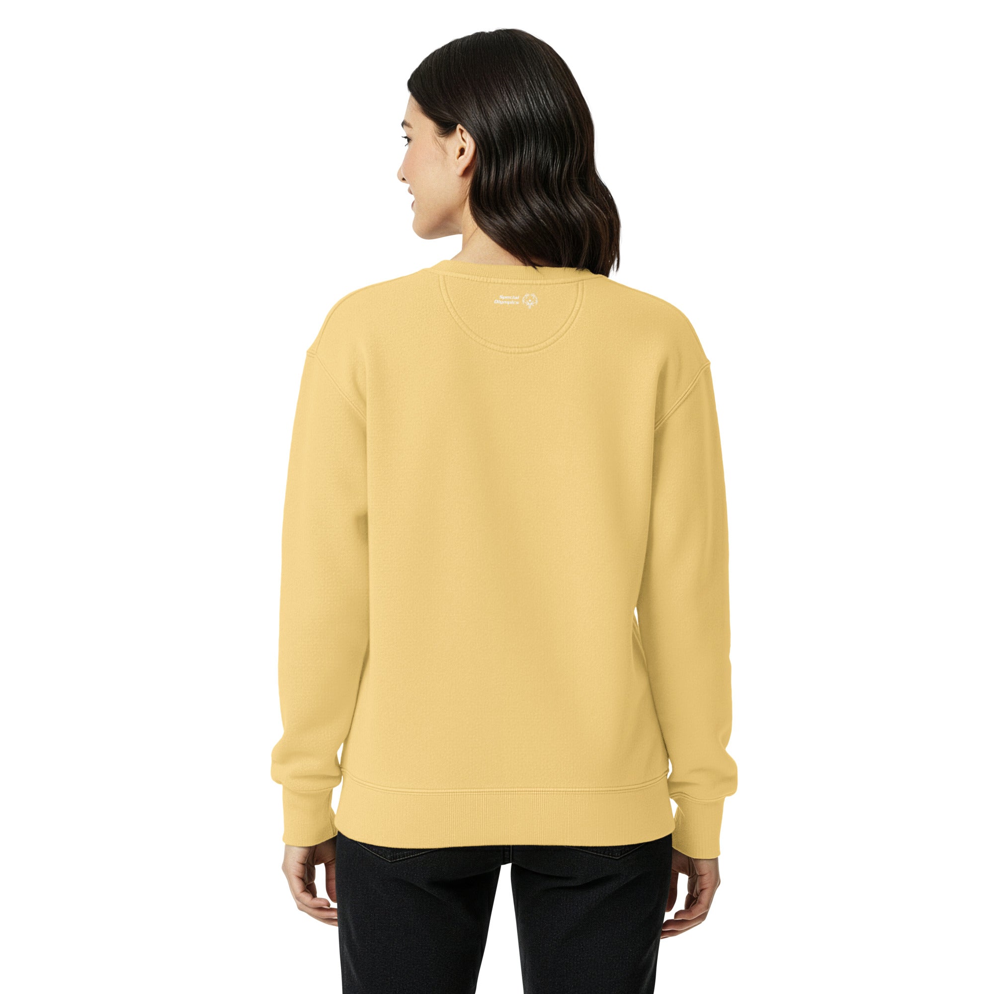 Family Special Olympics Sister Sweatshirt