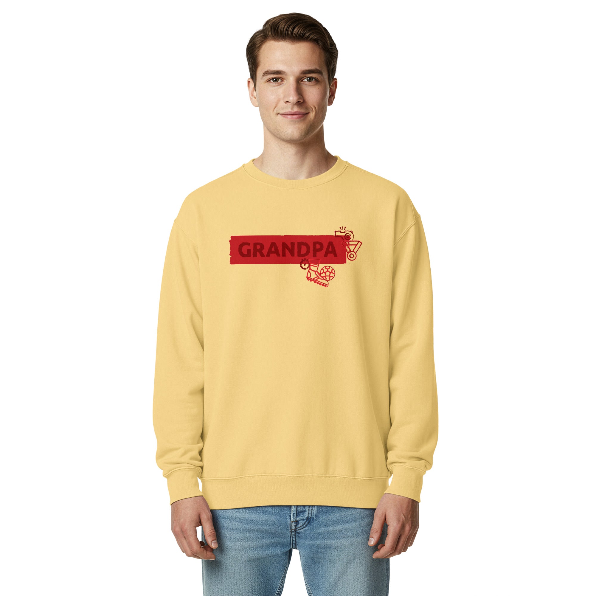 Family Grandpa Sweatshirt