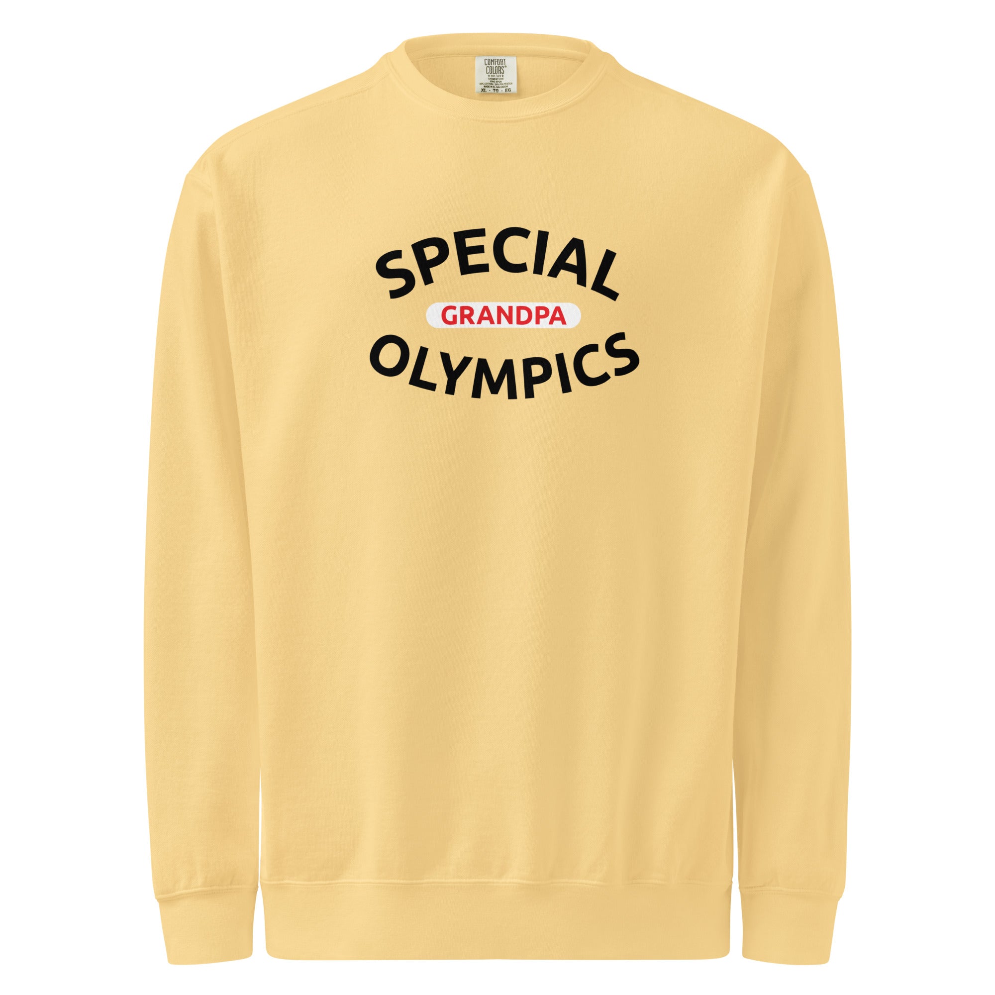Sweat-shirt grand-père famille Special Olympics (Global)