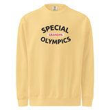 Family Special Olympics Grandpa Sweatshirt (Global)