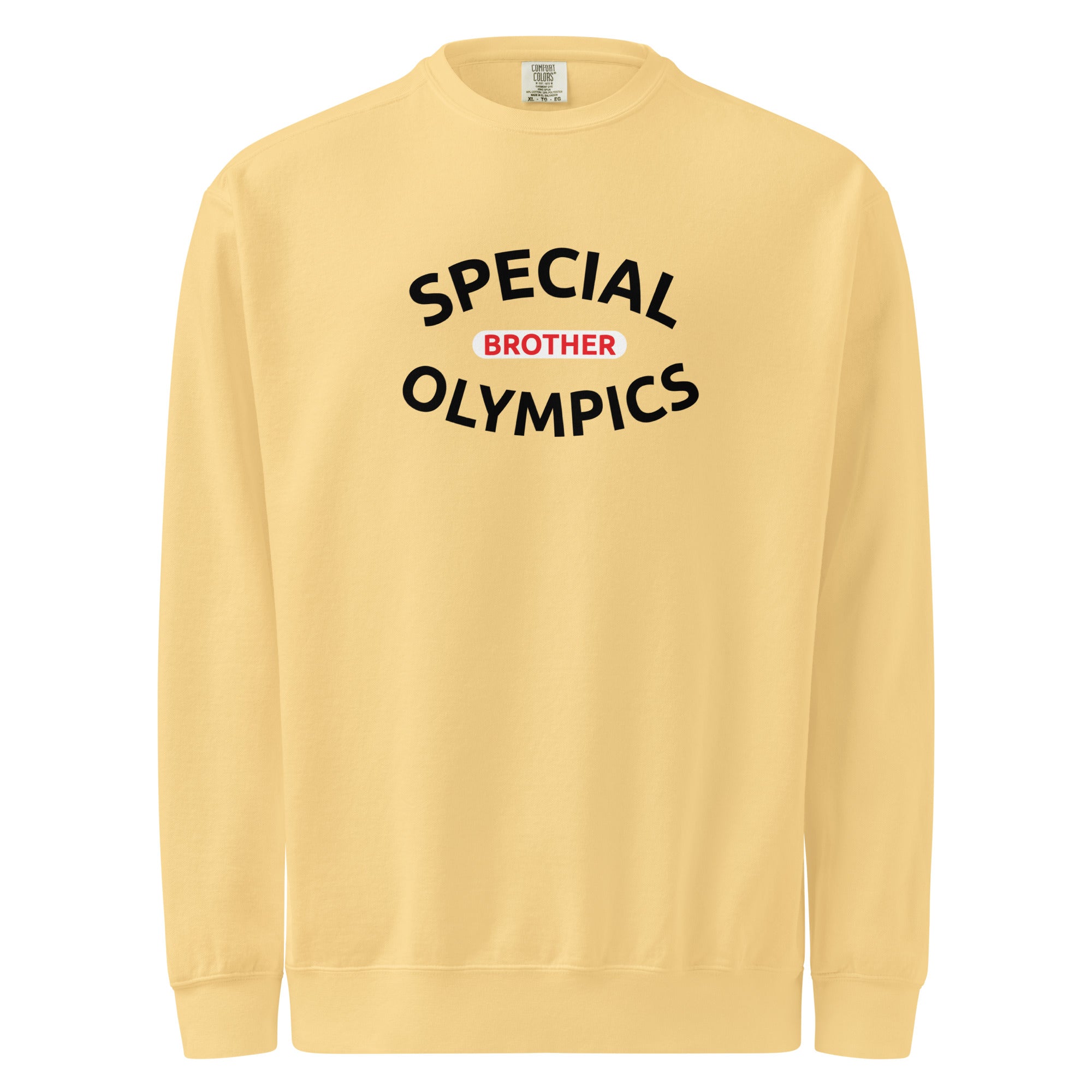 Family Special Olympics Brother Sweatshirt