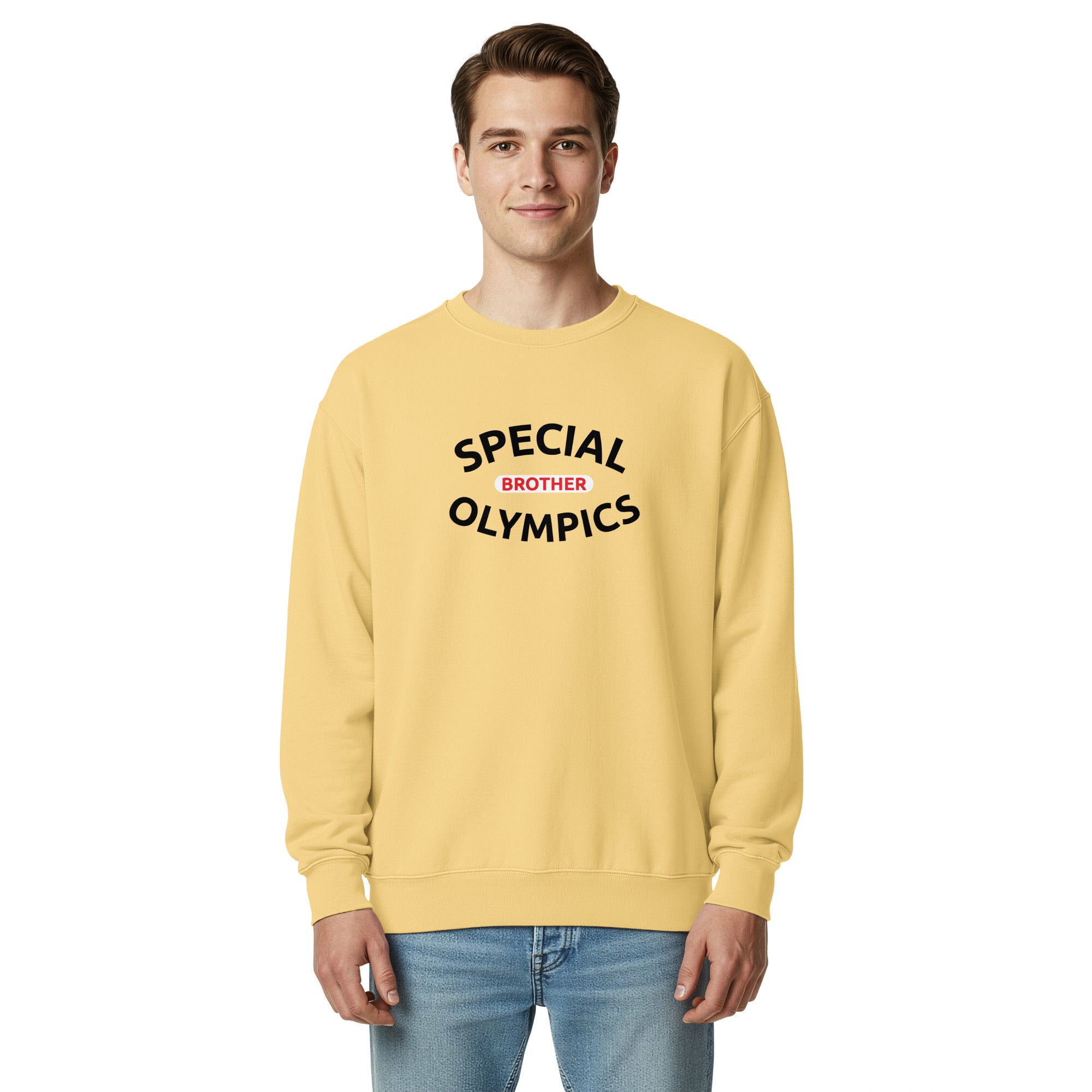 Family Special Olympics Brother Sweatshirt