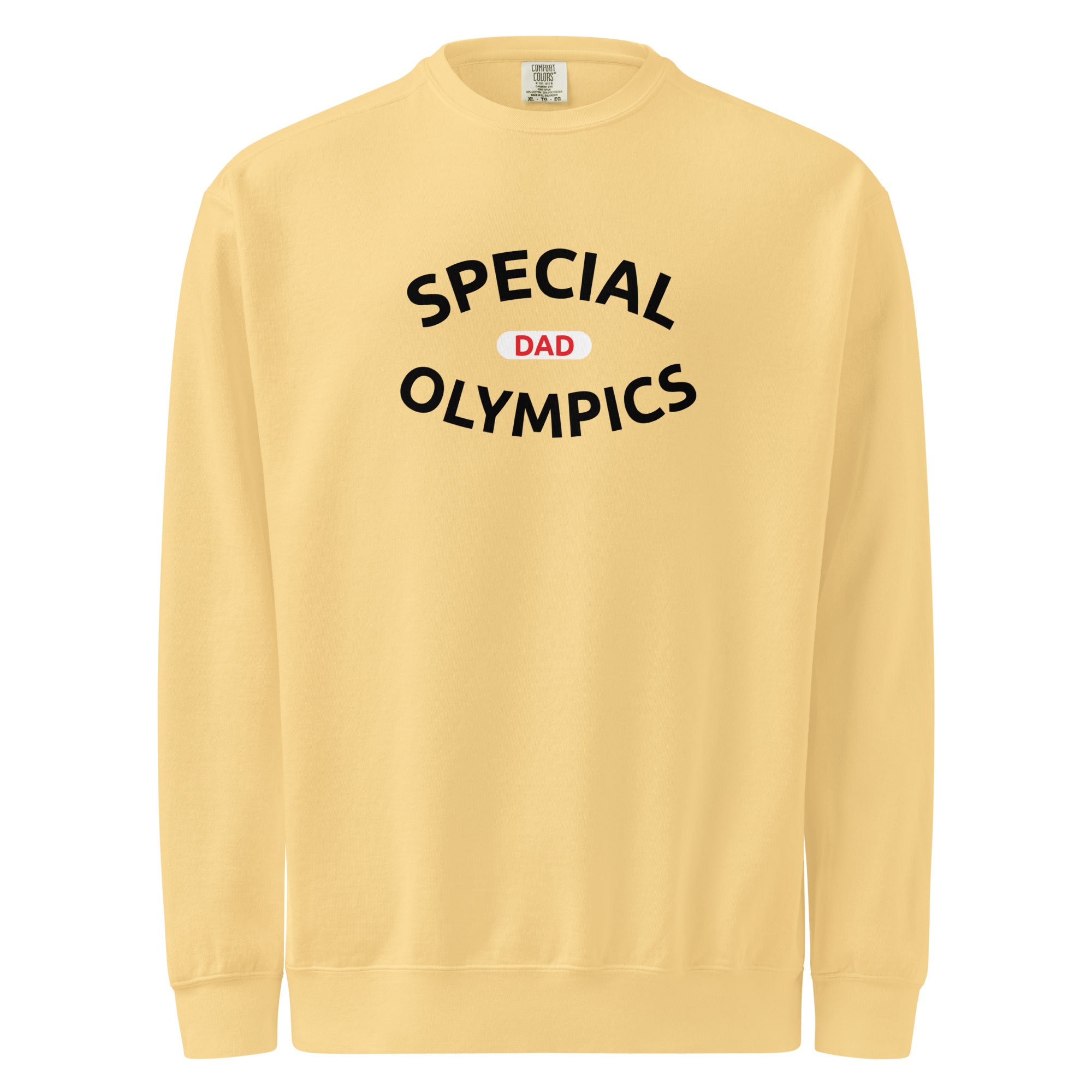 Familie Special Olympics Vader Sweatshirt