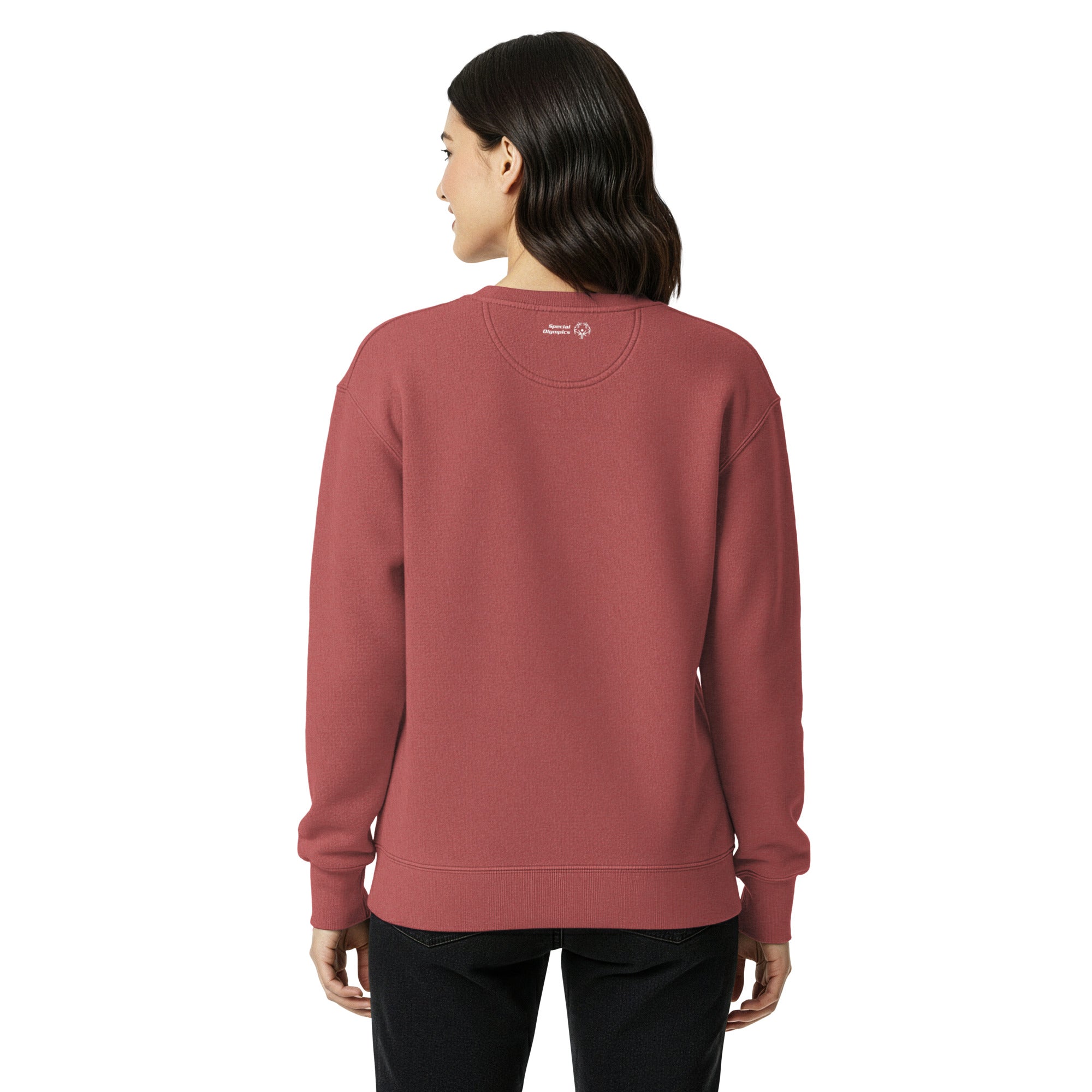 Family Special Olympics Sister Sweatshirt
