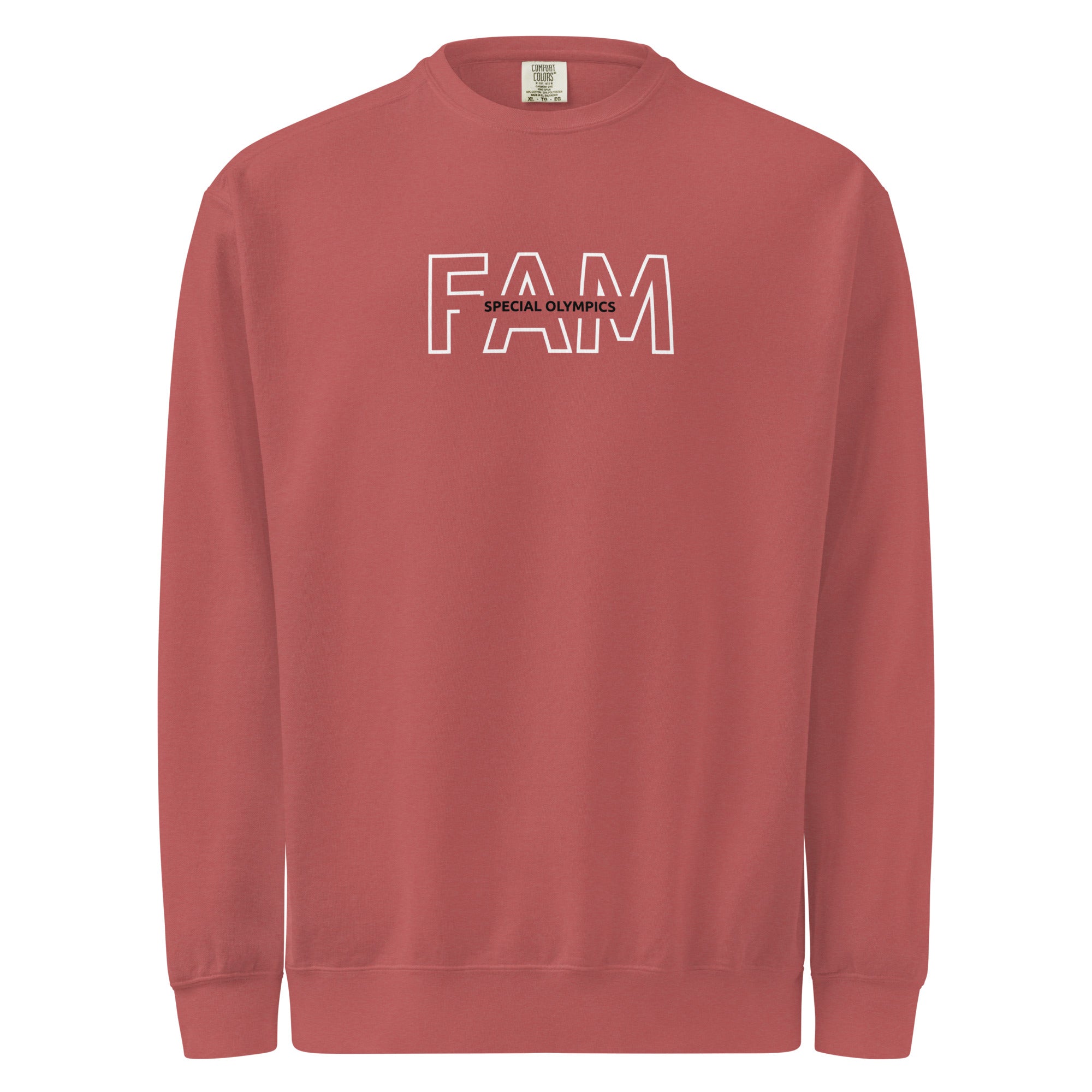 Family Fam Outline Sweatshirt
