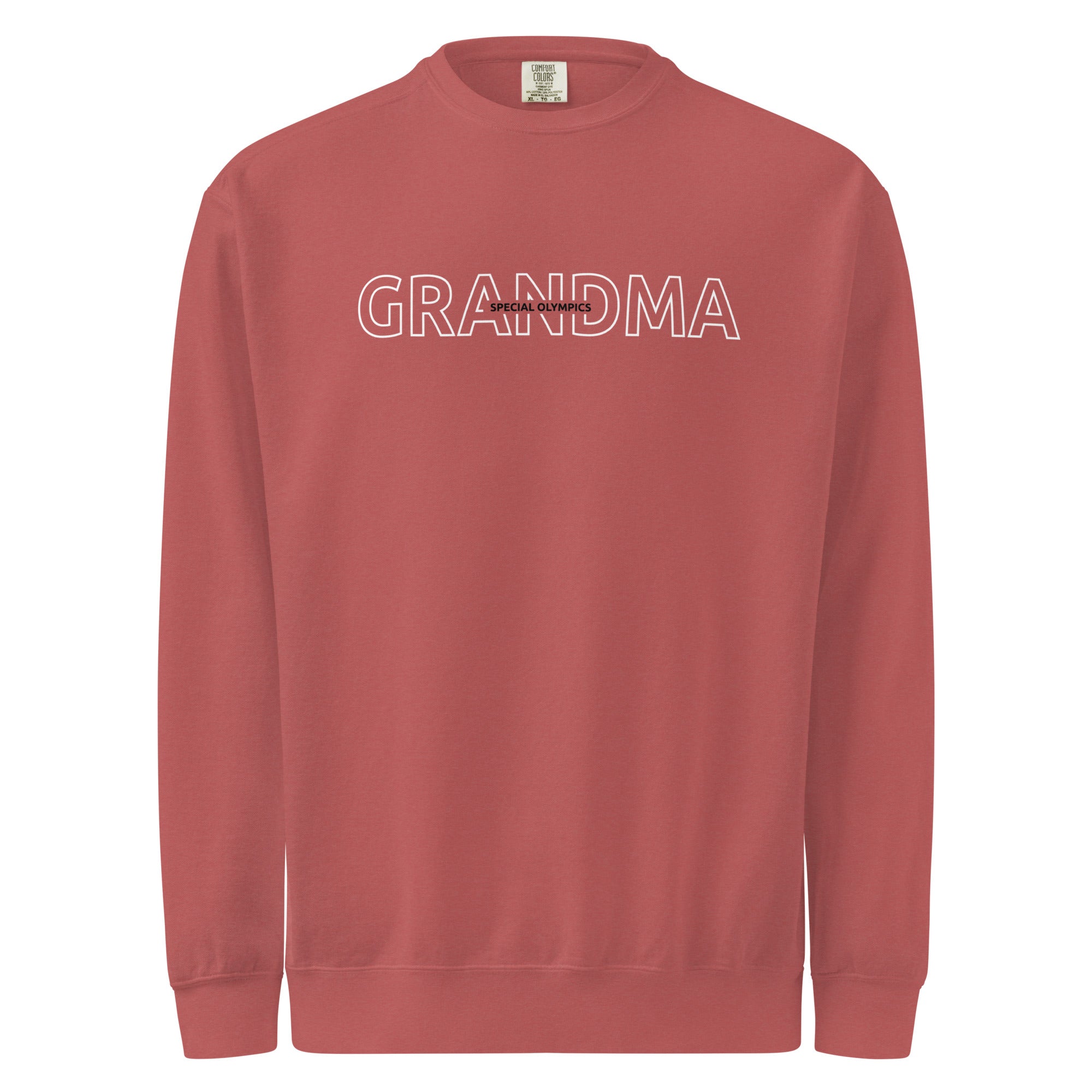 Sudadera con contorno de familia y abuela
