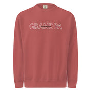 Family Grandpa Outline Sweatshirt