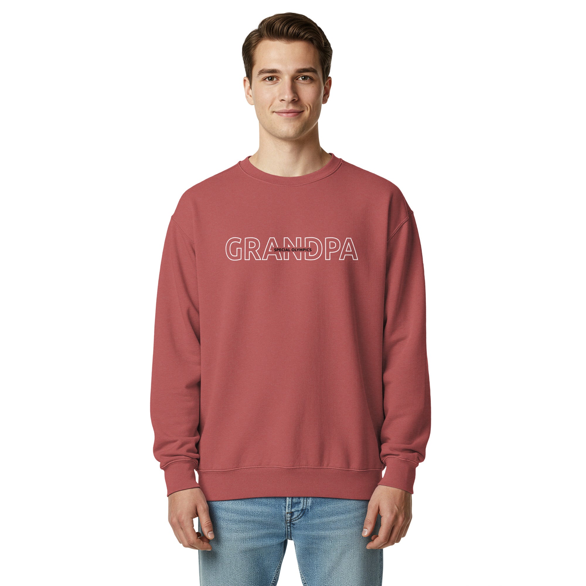 Family Grandpa Outline Sweatshirt