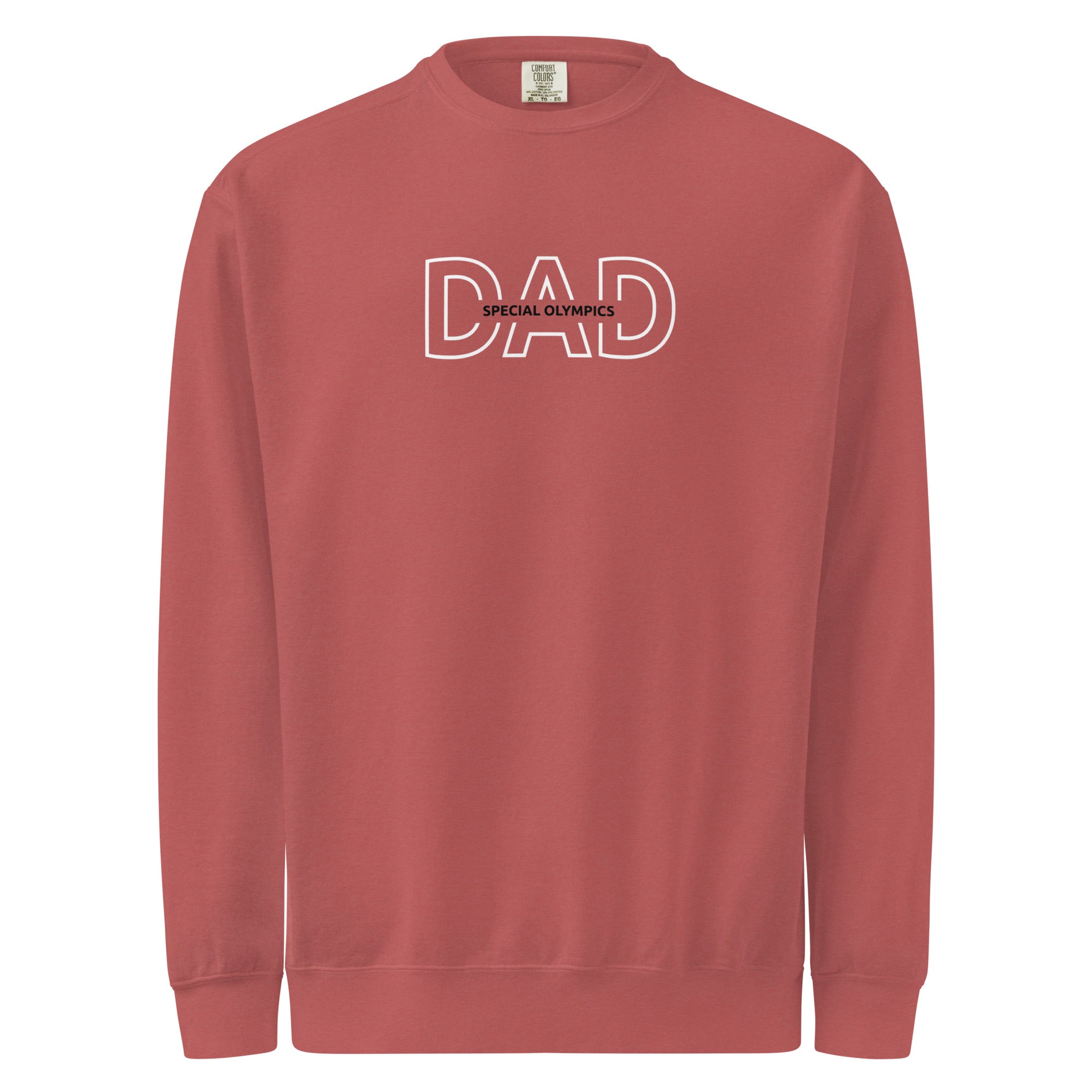 Family Dad Outline Sweatshirt (Global)