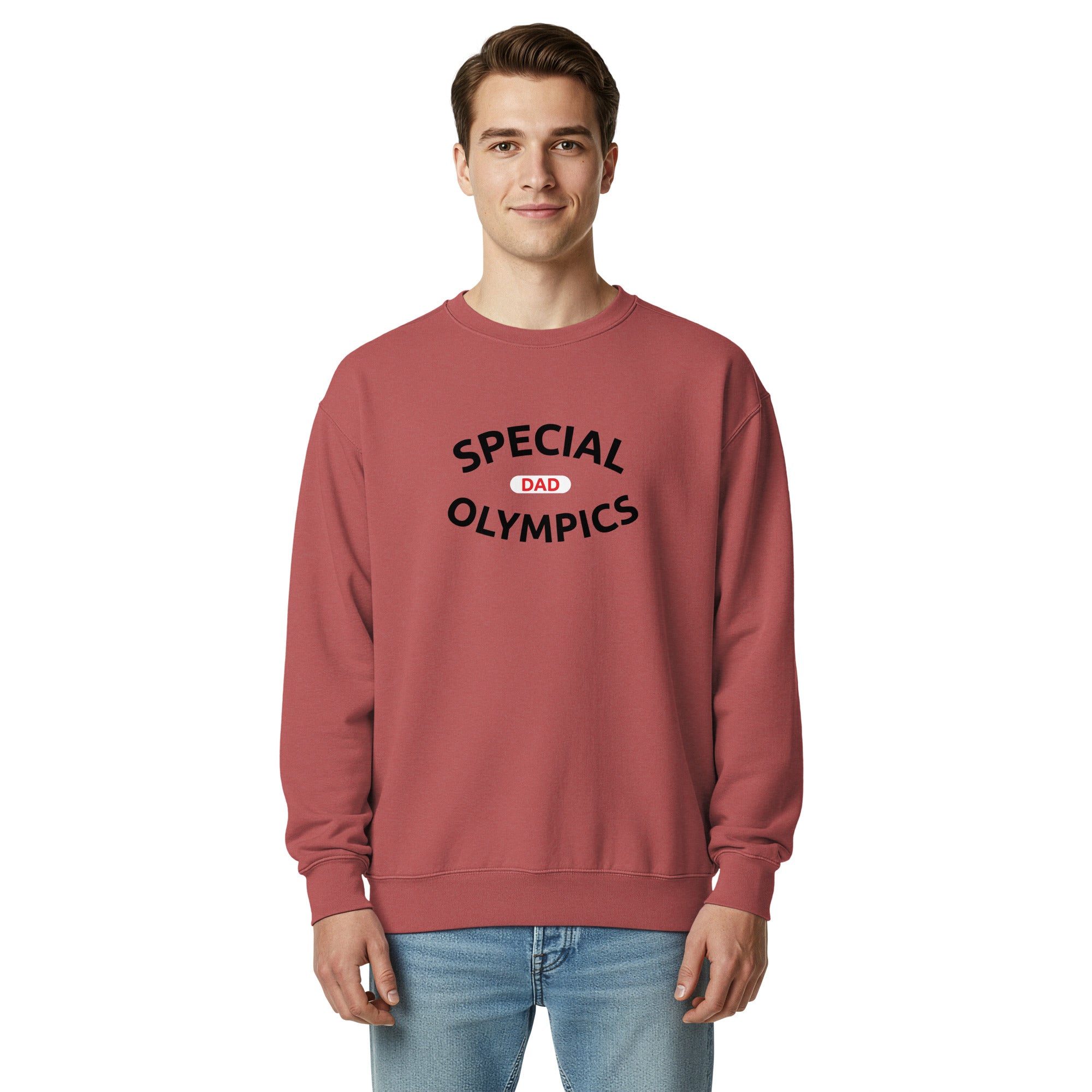Familie Special Olympics Vader Sweatshirt