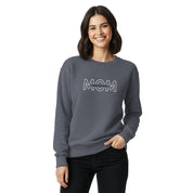 Family Mom Outline Sweatshirt (Global)