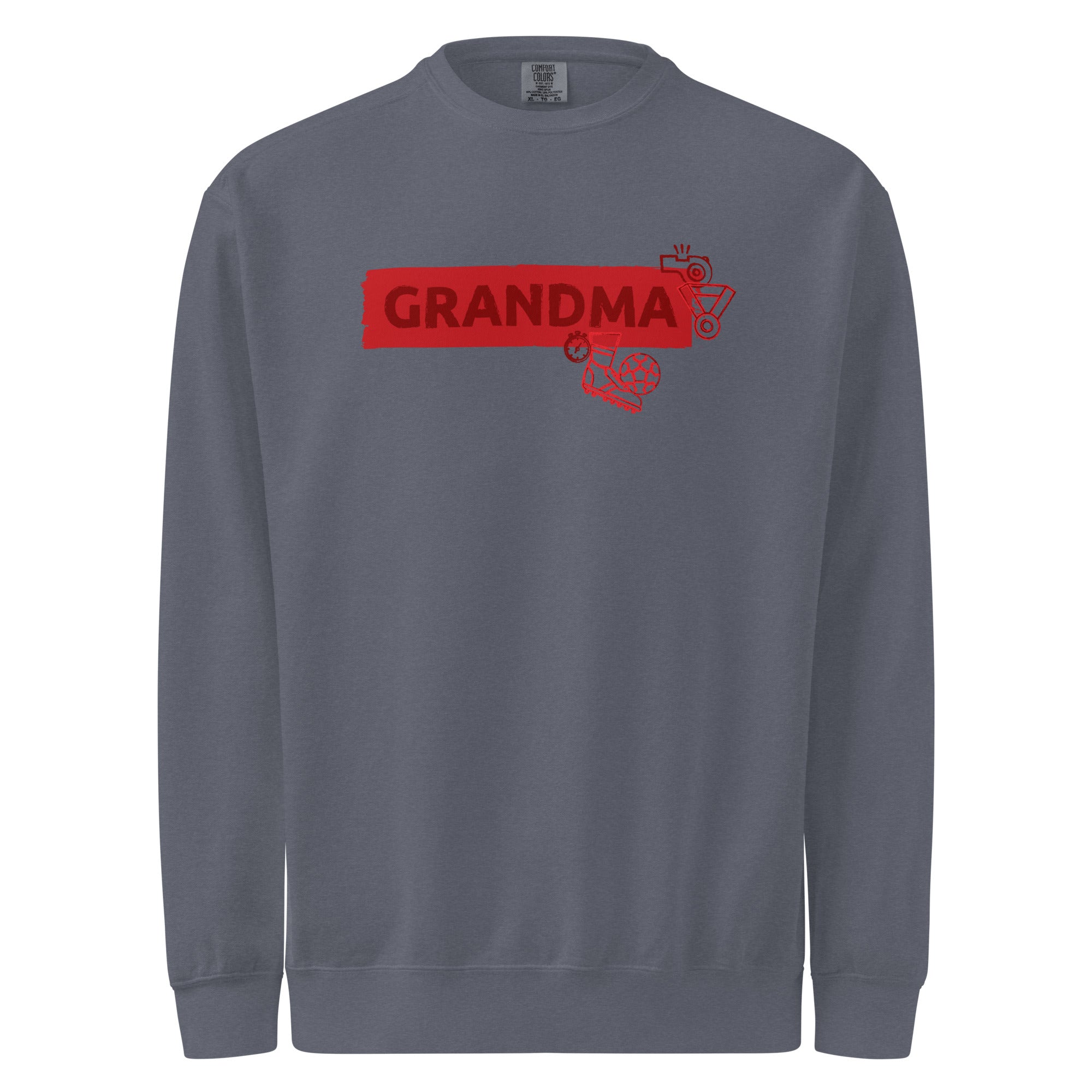 Sudadera de la abuela de la familia
