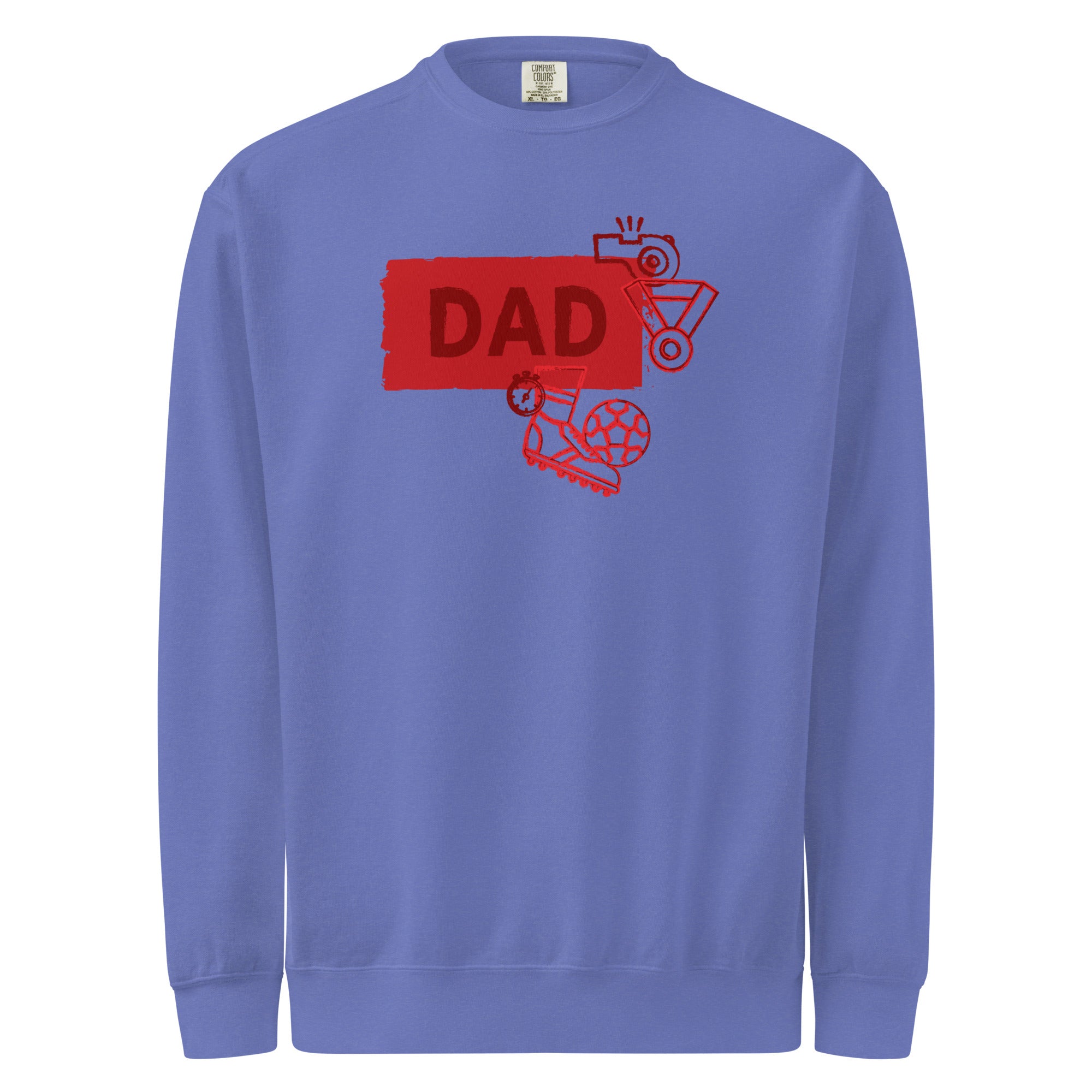 Pull à capuche Family Dad (Global)