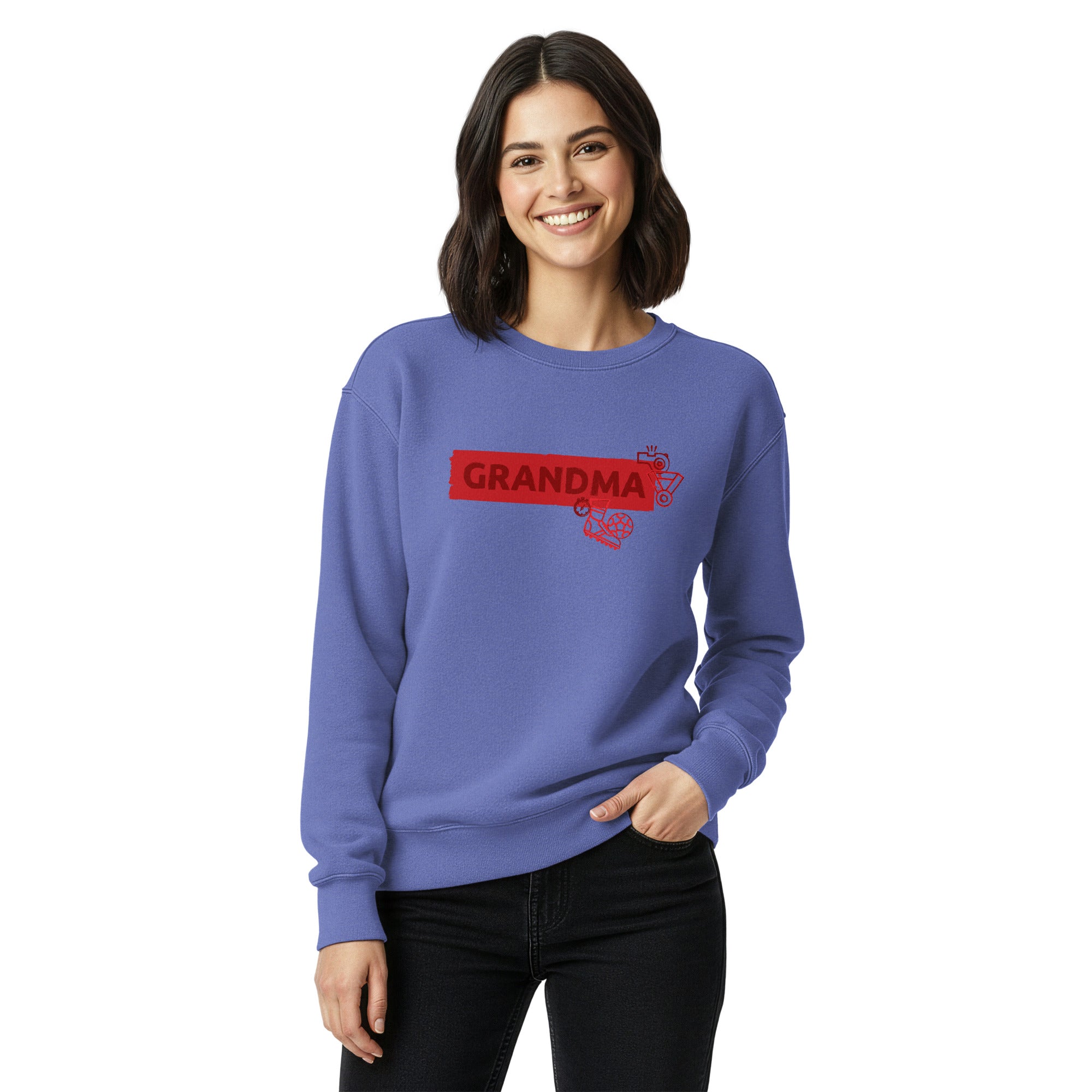 Familie Oma Sweatshirt (Global)