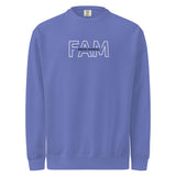 Sudadera Familia Fam con Contorno