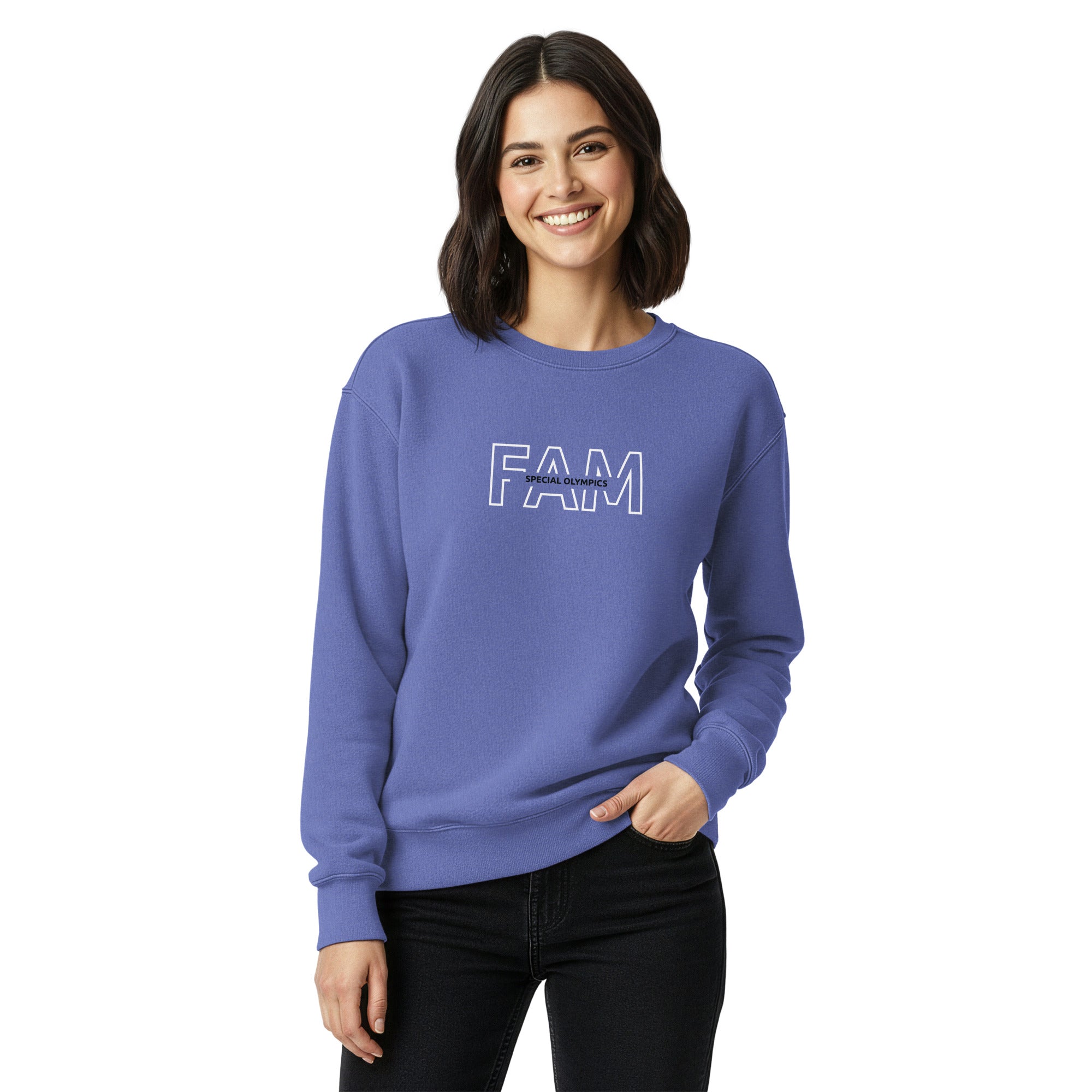 Family Fam Outline Sweatshirt