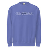 Sudadera con contorno de familia y abuela