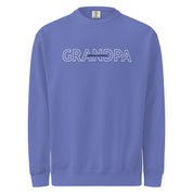 Family Grandpa Outline Sweatshirt